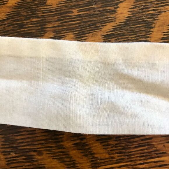 BCBGMAXAZRIA Cotton and Silk Wrap, Vintage Inspired Top Size S - Picture 9 of 16